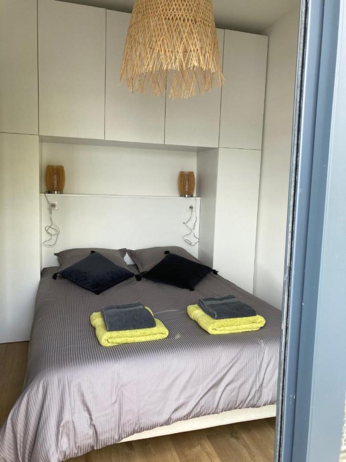 Seinehouse - Maison Flottante Vaux-Sur-Seine Eksteriør billede