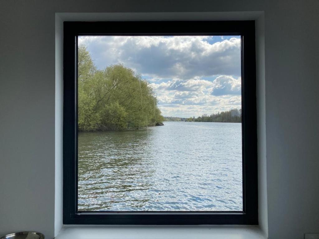 Seinehouse - Maison Flottante Vaux-Sur-Seine Eksteriør billede